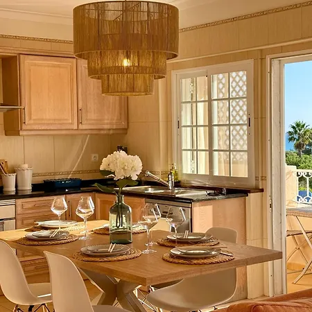 Marinha Coast Vue Mer, Rooftop, Piscine, à Da Marinha * Lagoa (Algarve)