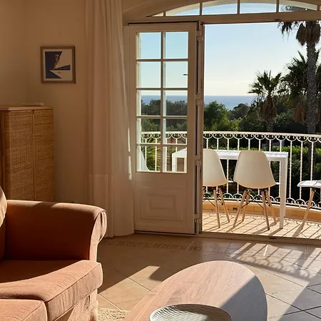 Marinha Coast Vue Mer, Rooftop, Piscine, à Da Marinha Appartement *