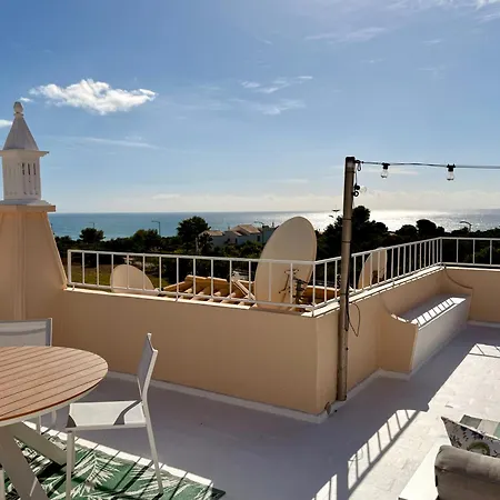 Marinha Coast Vue Mer, Rooftop, Piscine, à Da Marinha Appartement Lagoa (Algarve)