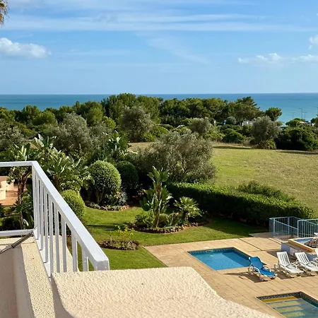 Marinha Coast Vue Mer, Rooftop, Piscine, à Da Marinha Appartement *