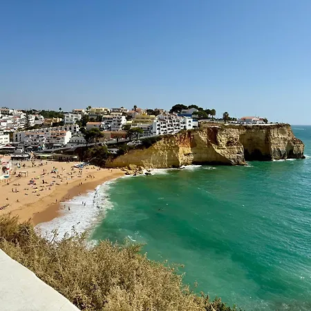 Marinha Coast Vue Mer, Rooftop, Piscine, A Da Marinha Apartment Lagoa (Algarve)