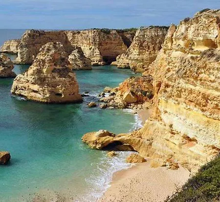 Marinha Coast Vue Mer, Rooftop, Piscine, à Da Marinha