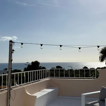 Marinha Coast Vue Mer, Rooftop, Piscine, A Da Marinha Apartment