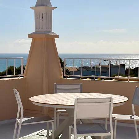 Marinha Coast Vue Mer, Rooftop, Piscine, A Da Marinha Lagoa (Algarve)