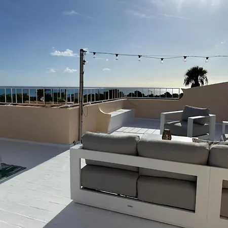 Marinha Coast Vue Mer, Rooftop, Piscine, A Da Marinha
