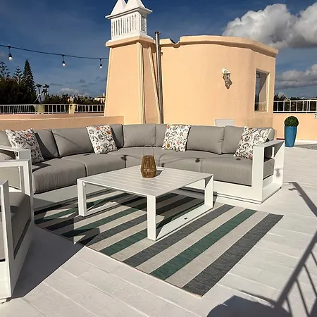 Apartament Marinha Coast Vue Mer, Rooftop, Piscine, A Da Marinha Lagoa (Algarve)