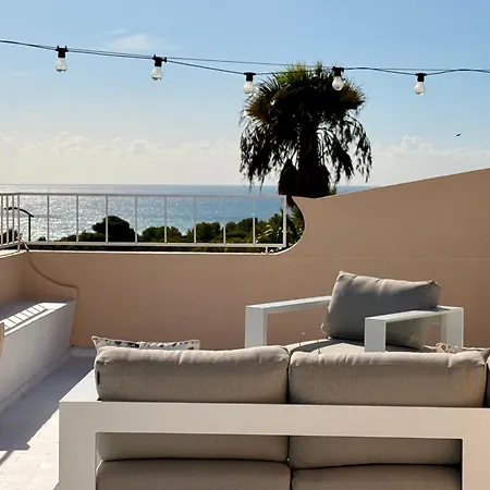 Marinha Coast Vue Mer, Rooftop, Piscine, A Da Marinha Apartament