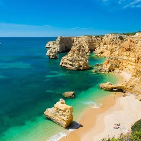 Marinha Coast Vue Mer, Rooftop, Piscine, A Da Marinha Apartament