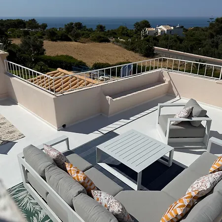 Marinha Coast Vue Mer, Rooftop, Piscine, A Da Marinha *
