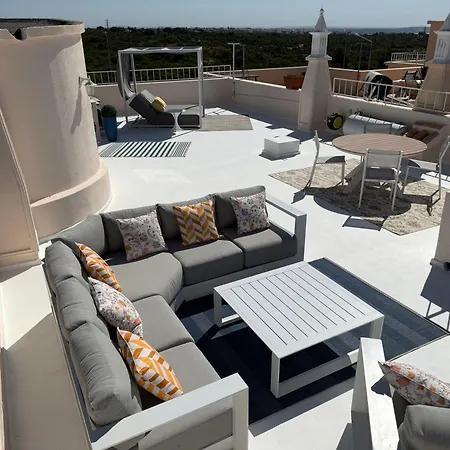 Marinha Coast Vue Mer, Rooftop, Piscine, A Da Marinha Apartament Lagoa (Algarve)