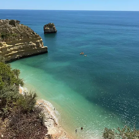 Marinha Coast Vue Mer, Rooftop, Piscine, A Da Marinha Lagoa (Algarve)