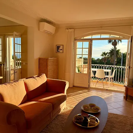 شقة Marinha Coast Vue Mer, Rooftop, Piscine, A Da Marinha لاغوا