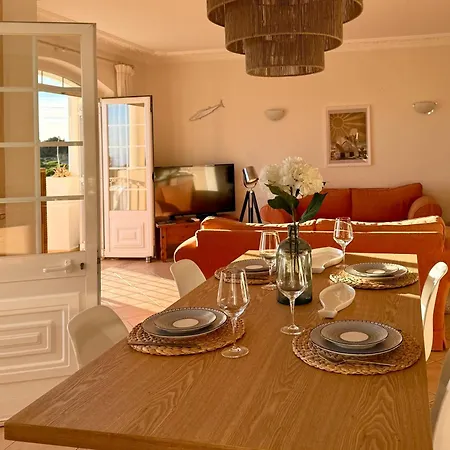 Marinha Coast Vue Mer, Rooftop, Piscine, A Da Marinha *