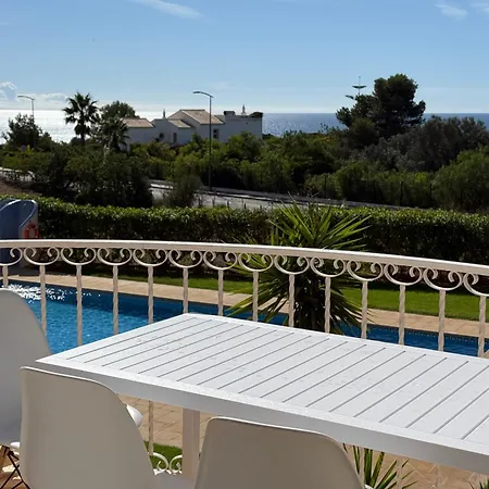 Marinha Coast Vue Mer, Rooftop, Piscine, A Da Marinha شقة لاغوا