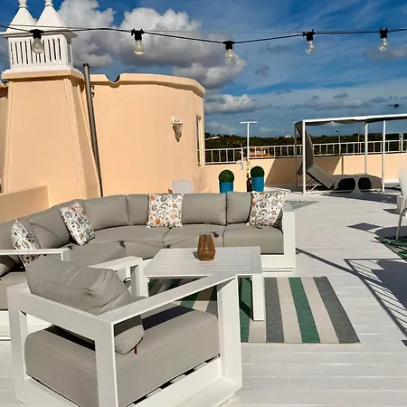 Marinha Coast Vue Mer, Rooftop, Piscine, A Da Marinha شقة لاغوا