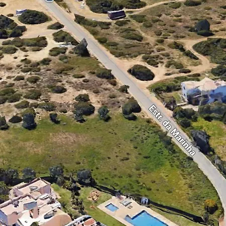 Marinha Coast Vue Mer, Rooftop, Piscine, A Da Marinha لاغوا